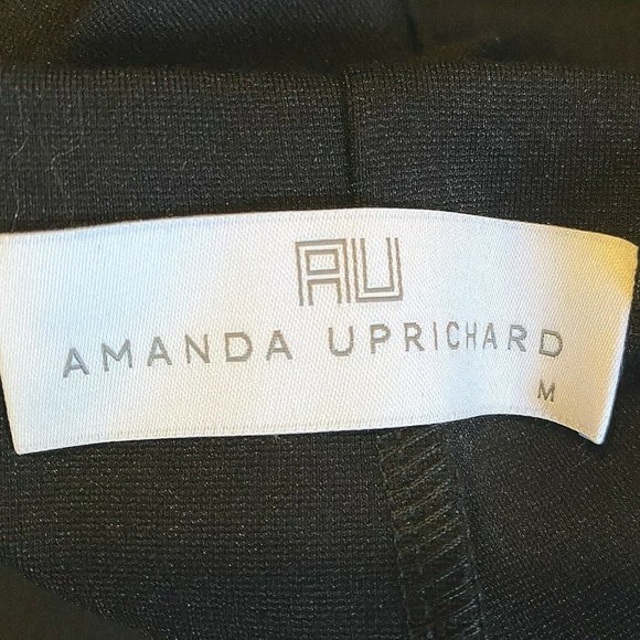 Ponte Sheath Cut Out Back Bow Long Sleeve Dress MD - Picture 6 of 7